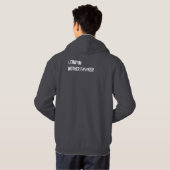 MAZEL TOV! パーカ (裏面フル)