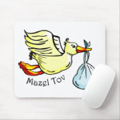 Mazel Tov マウスパッド (マウス)