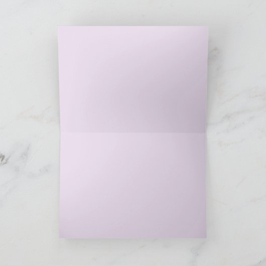 Mazel Tov (花#2) カード (内部)