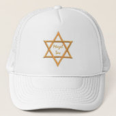 Mazel Tov/Star of David キャップ (正面)