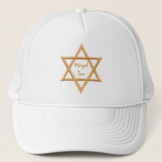 Mazel Tov/Star of David キャップ (正面)