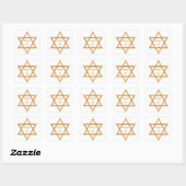Mazel Tov/Star of David スクエアシール (シート)