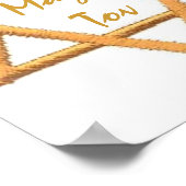 Mazel Tov/Star of David ポスター (角)