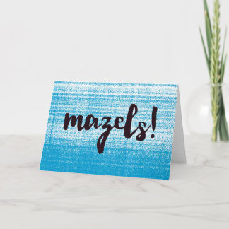 Mazelsのピンク カード