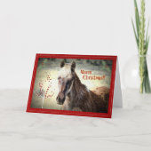 Mazeratiのクリスマス! カード (正面)