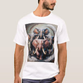 mazie tシャツ407za tシャツ (正面)