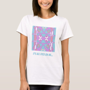 Mazipoodlesそれは私に目を見ている2 Tシャツ