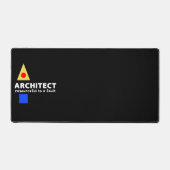 MazipoodlesアーキテクトResourceful デスクマット (正面)