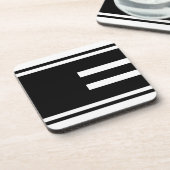 MAZIPOODLESストライプスパゲティ104122 コースター (左側)