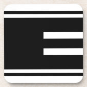 MAZIPOODLESストライプスパゲティ104122 コースター (正面)