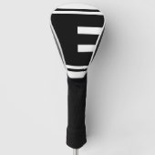 MAZIPOODLESストライプスパゲティ104122 ゴルフヘッドカバー (正面)