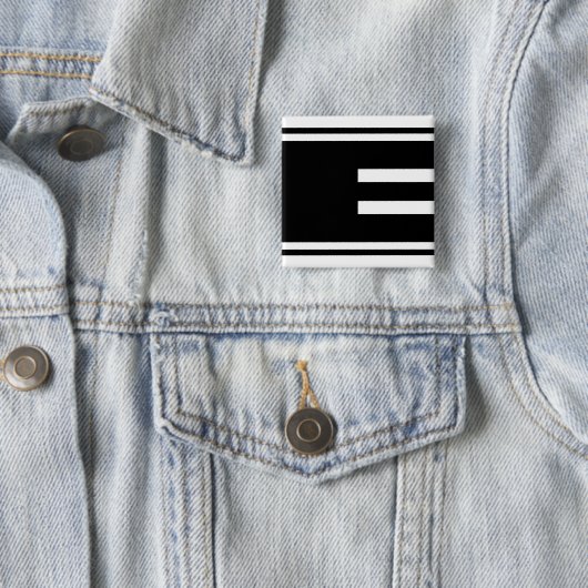 MAZIPOODLESストライプスパゲティ104122 缶バッジ (インサイチュ)