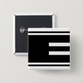 MAZIPOODLESストライプスパゲティ104122 缶バッジ (正面&裏面)