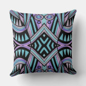 Mazipoodlesニューフィッシュヘッド葉ズジャズファンクB 3 クッション (裏面)