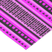 MAZIPOODLESリストライプのブド編み物パターン001 B テーブルクロス (アングル)