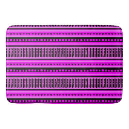 MAZIPOODLESリストライプのブド編み物パターン001 B バスマット