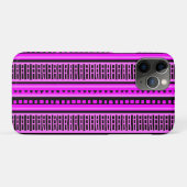 MAZIPOODLESリストライプのブド編み物パターン001 B Case-Mate iPhoneケース (裏面(横))