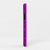 MAZIPOODLESリストライプのブド編み物パターン001 B Case-Mate iPhoneケース (裏面/右)