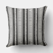 MAZIPOODLESリストライプのブド編み物パターン056 クッション (裏面)