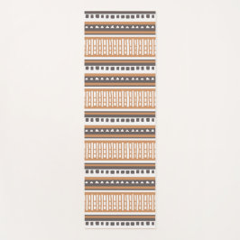 MAZIPOODLESリストライプのブド編み物パターン120 ヨガマット