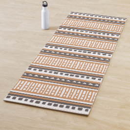 MAZIPOODLESリストライプのブド編み物パターン120 ヨガマット