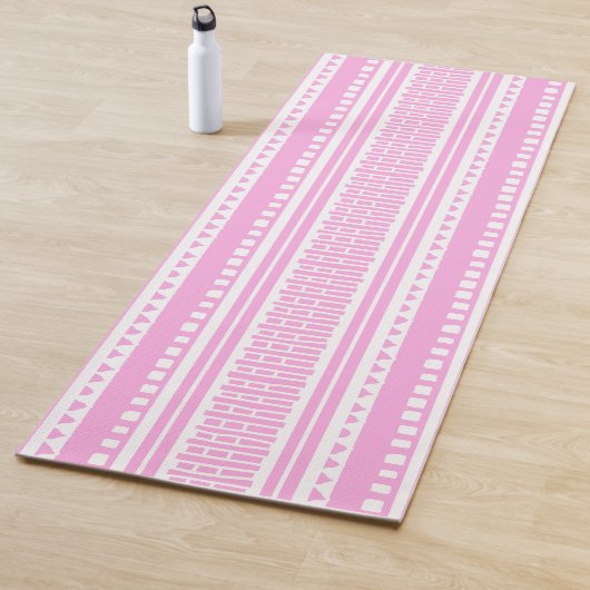 MAZIPOODLESリストライプのブ編み物パターン174 ヨガマット (インサイチュ)