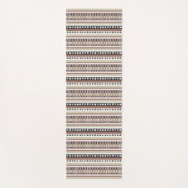 MAZIPOODLESリストライプのブ編み物パターン174 ヨガマット