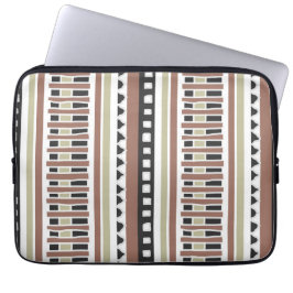 MAZIPOODLESリストライプのブ編み物パターン174 ラップトップスリーブ