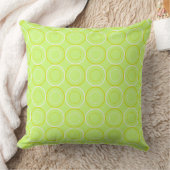 Mazipoodles可愛い円 – Pear Green クッション (ブランケット)