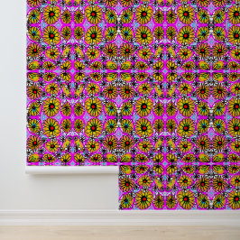 Mazipoodles愛の花 – Rainbow Black 壁紙