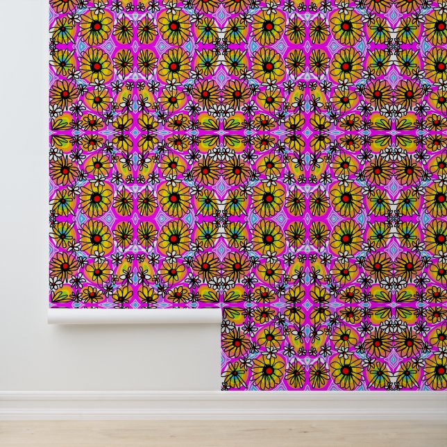 Mazipoodles愛の花 – Rainbow Black 壁紙 (アプリケーション)