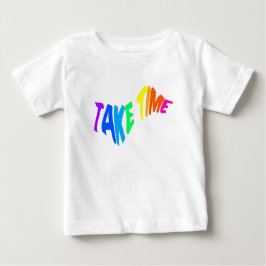 Mazipoodles時間2 - Rainbow ベビーTシャツ