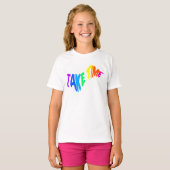 Mazipoodles時間2 - Rainbow Tシャツ (正面フル)