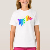 Mazipoodles時間2 - Rainbow Tシャツ (正面)