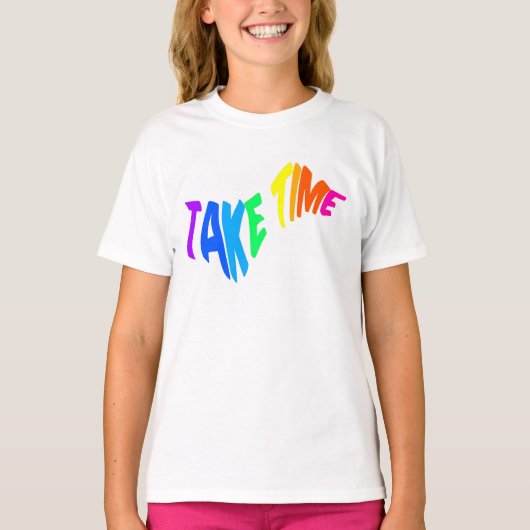 Mazipoodles時間2 - Rainbow Tシャツ (正面)