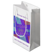 MAZIPOODLES クリスマス祝福  スモールペーパーバッグ (正面アングル)