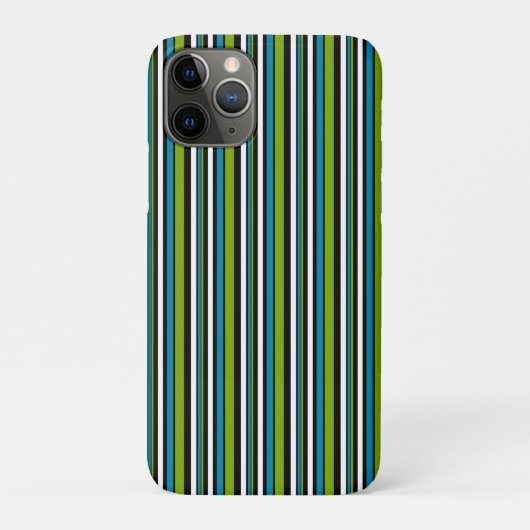 MAZIPOODLES ストライプ スパゲッティ 46 Case-Mate iPhoneケース (裏)