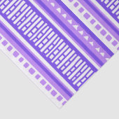 MAZIPOODLES ストライプ リブ編みパターン 078 B 薄葉紙 (詳細)