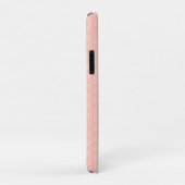 MAZIPOODLES フローラル ストライプ リブ編み ニット 202 Case-Mate iPhoneケース (裏面/右)