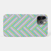 MAZIPOODLES ヘリンボーン ストライプ スパゲッティ 54 Case-Mate iPhoneケース (裏面(横))