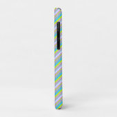 MAZIPOODLES ヘリンボーン ストライプ スパゲッティ 54 Case-Mate iPhoneケース (裏面/左)