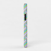 MAZIPOODLES ヘリンボーン ストライプ スパゲッティ 54 Case-Mate iPhoneケース (裏面/右)