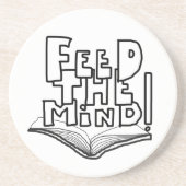 MAZIPOODLES 心に栄養 077 コースター (正面)