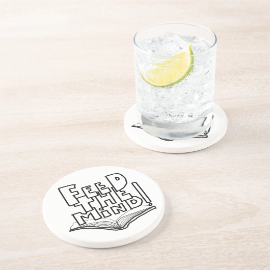 MAZIPOODLES 心に栄養 077 コースター (側面)