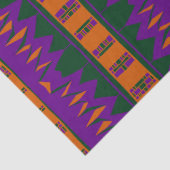 Mazipoodles Afrofuturist Pattern - Purple Green  薄葉紙 (詳細)