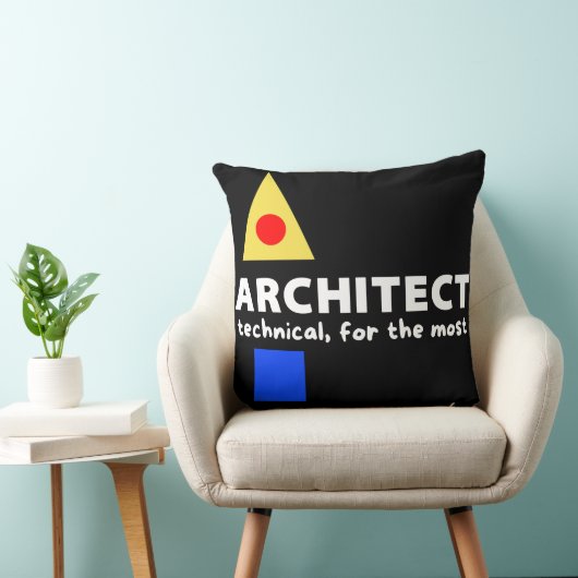 Mazipoodles Architectテクニカル クッション (椅子)