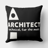 Mazipoodles Architectテクニカル クッション (裏面)