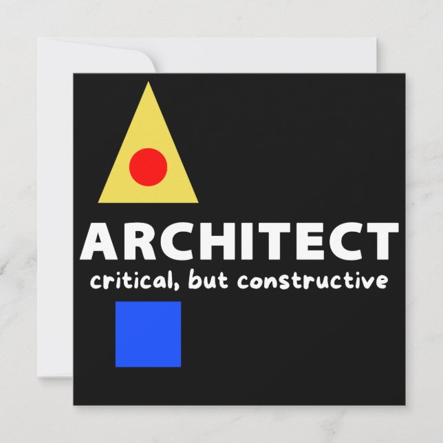 Mazipoodles Architect Critical (正面)