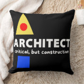 Mazipoodles Architect Critical クッション (ブランケット)