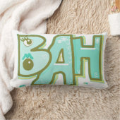 Mazipoodles Bah Humbug愛オリーブ鴨エッグブルー ランバークッション (ブランケット)